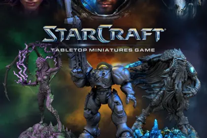 StarCraft TMG - Offizielles Ankündigungsbild des StarCraft Tabletop Miniatures Game von Archon Studio in Zusammenarbeit mit Blizzard Entertainment (Quelle: Archon Studio)