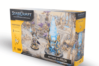 StarCraft TMG Artanis & Pylon Miniatur (Quelle: Archon Studio)