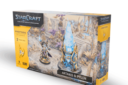 StarCraft TMG Artanis & Pylon Miniatur (Quelle: Archon Studio)