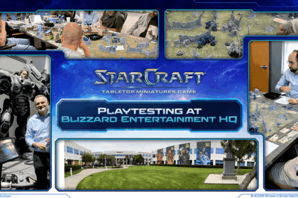 StarCraft TMG Playtest im Blizzard HQ (Quelle: Archon Studio)
