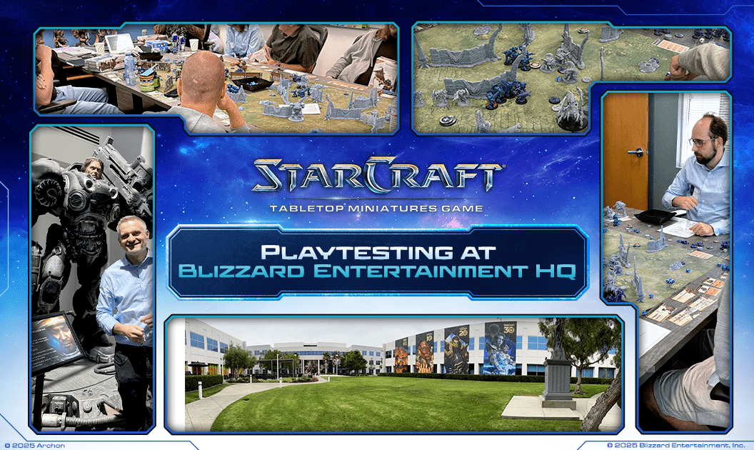 StarCraft TMG Playtest im Blizzard HQ (Quelle: Archon Studio)