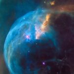 StarCraft TMG - Kosmischer Nebel symbolisiert die drei Fraktionen (Quelle: Unsplash)