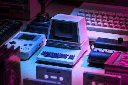 StarCraft TMG - Gaming-Atmosphäre im Neonlicht (Quelle: Unsplash)