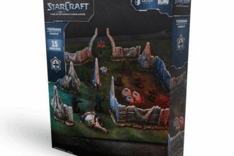 StarCraft TMG Lost Temple Terrain (Quelle: Archon Studio)
