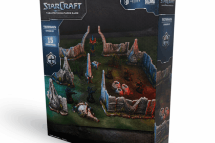 StarCraft TMG Lost Temple Terrain (Quelle: Archon Studio)
