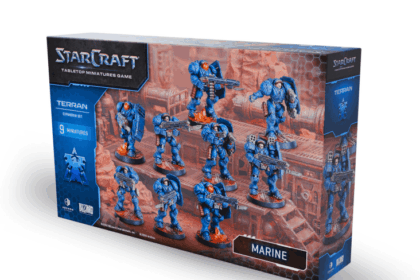 StarCraft TMG Terran Marine Miniatur (Quelle: Archon Studio)