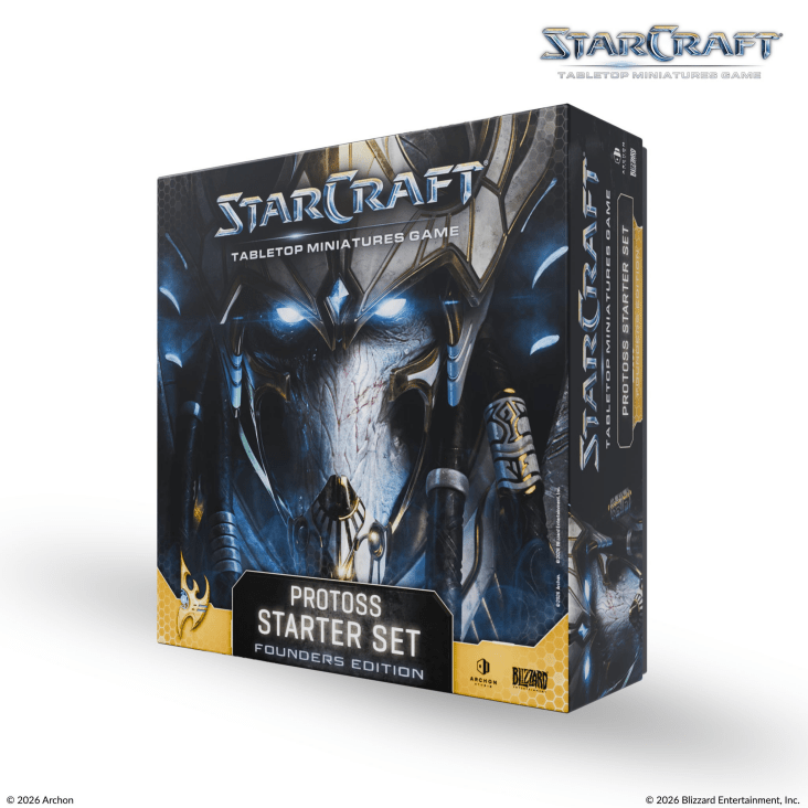 StarCraft TMG Protoss Starter Set Founders Edition (Quelle: Archon Studio)