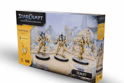 StarCraft TMG Protoss Zealot Miniatur (Quelle: Archon Studio)