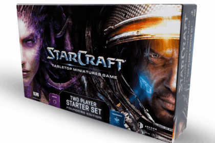 StarCraft TMG Two Player Starter Set Founder's Edition (Quelle: Archon Studio)