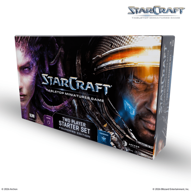 StarCraft TMG Two Player Starter Set Founder's Edition (Quelle: Archon Studio)