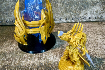 StarCraft TMG - Artanis Protoss-Hierarch (Quelle: Teilzeithelden Rezension)