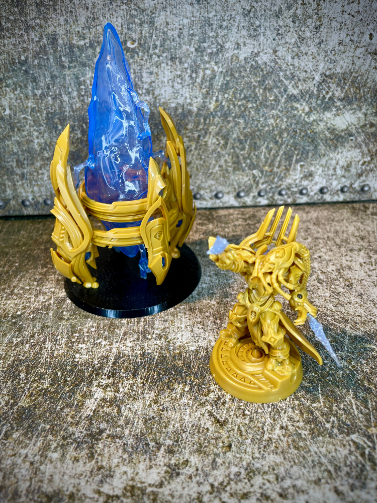 StarCraft TMG - Artanis Protoss-Hierarch (Quelle: Teilzeithelden Rezension)