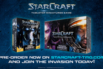StarCraft TMG - Langzeit-Vision mit Sub-Fraktionen Tal'darim, Dominion, Nerazim und UED (Quelle: ICv2 / Archon Studio)