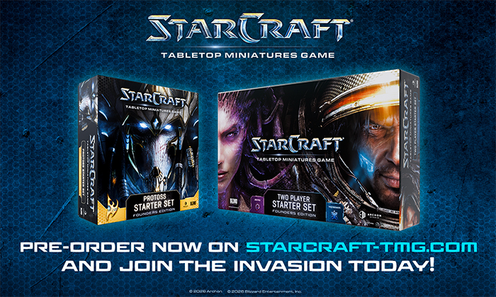 StarCraft TMG - Langzeit-Vision mit Sub-Fraktionen Tal'darim, Dominion, Nerazim und UED (Quelle: ICv2 / Archon Studio)