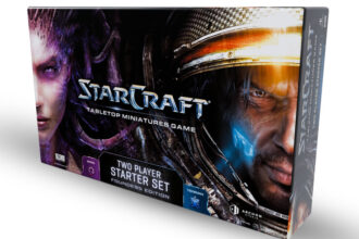 StarCraft TMG Two-Player Starter Set Founders Edition — Produktfoto (Quelle: Archon Studio / starcraft-tmg.com)