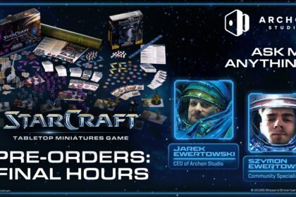 Archon Studio Pre-Order-Closing-Day AMA Stream zum StarCraft TMG (Quelle: YouTube/Archon Studio)