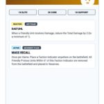 StarCraft TMG - Protoss Daelaam-Einheiten auf dem Spielfeld (Quelle: Goonhammer/Tabletop Battles)