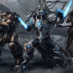 StarCraft TMG - Alle drei Fraktionen: Terran, Zerg, Protoss (Quelle: starcraft-tmg.com)