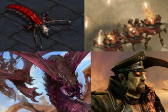 StarCraft TMG - Upcoming Zerg Einheiten: Ravager, Mutalisk, Defiler (Quelle: nodicenoglory.com)