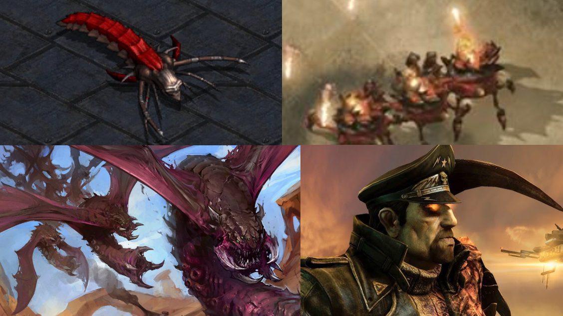 StarCraft TMG - Upcoming Zerg Einheiten: Ravager, Mutalisk, Defiler (Quelle: nodicenoglory.com)