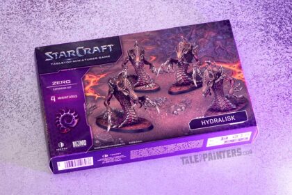 StarCraft TMG - Zerg Hydralisk Expansion Set Review (Quelle: taleofpainters.com)