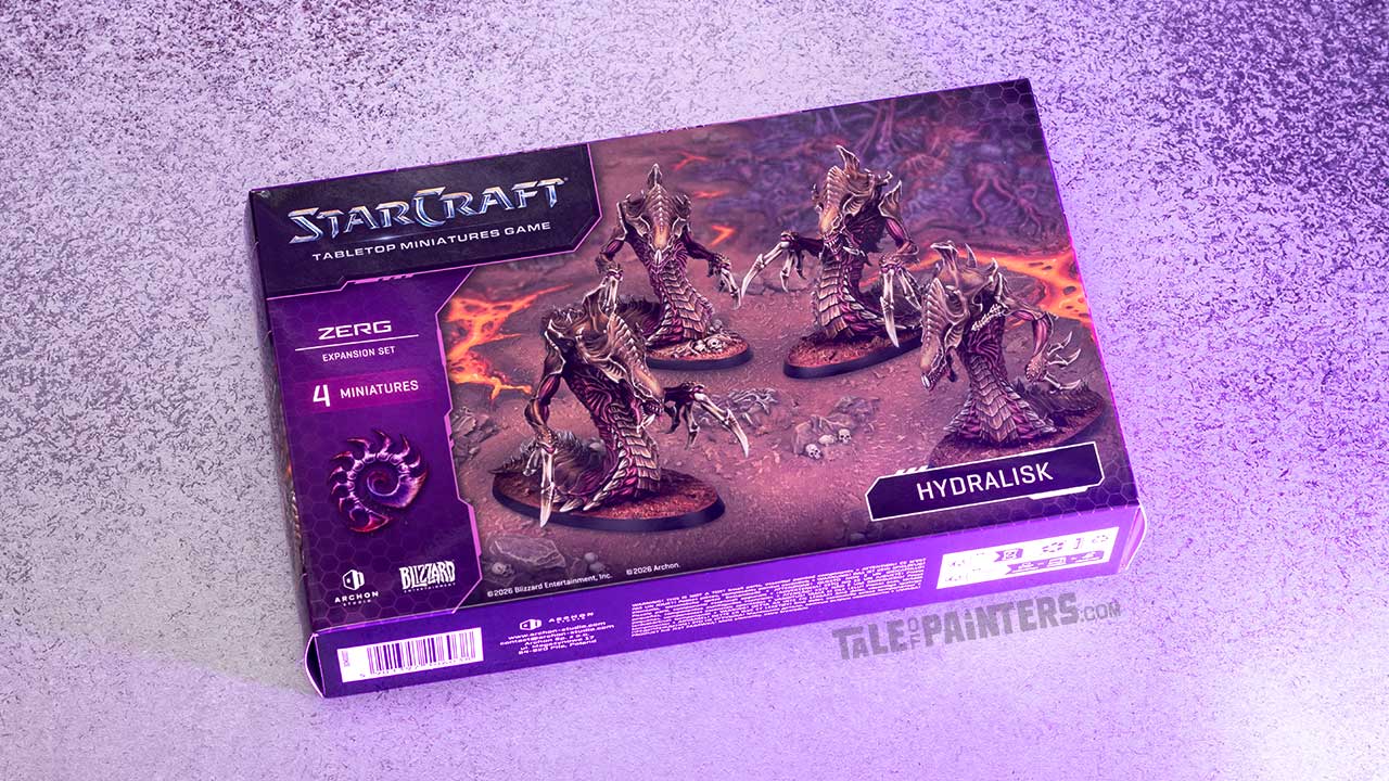StarCraft TMG - Zerg Hydralisk Expansion Set Review (Quelle: taleofpainters.com)