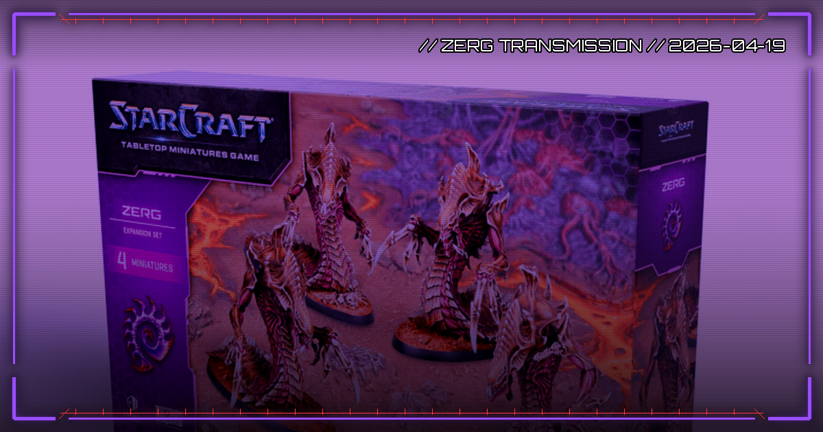 Briefing-Card v3: Painting-Guide: Zerg-Schwarm bemalen – Contrast Paints, Carapace-Verläufe und organische Texturen (synthetisch)