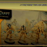 Briefing-Card v3: Painting-Guide: Protoss Founders Edition bemalen – Artanis, Zealots und Adepts im Box-Art-Stil (synthetisch)