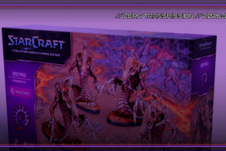 Briefing-Card v3: Painting-Guide: Warum StarCraft TMG ein Traum für Miniaturenmaler ist – Klares Plastik, HIPS und magnetische Basen (synthetisch)