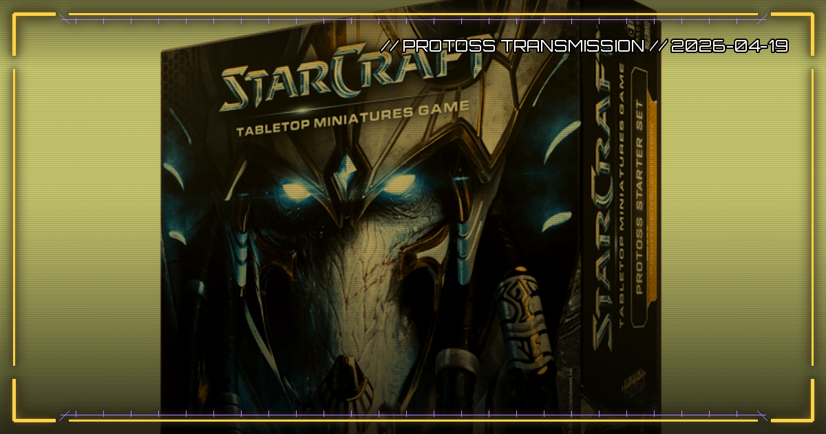 Briefing-Card v3: Painting-Showcase: Zeratul in zwei Varianten – Standard und transparenter Stealth-Mode (synthetisch)