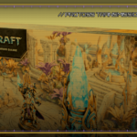 Briefing-Card v3: Painting-Showcase: Artanis & Pylon – Protoss-Held auf 40mm-Base im Box-Art-Standard (synthetisch)