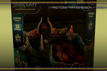 Briefing-Card v3: Adepticon 2026: StarCraft TMG fast ausverkauft (synthetisch)