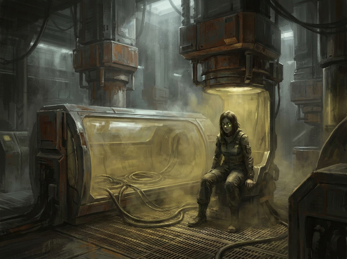 Ghost-Rekrutin bei der neuralen Resozialisierung: klinisch-kaltes Bild zum politischen Systemtext