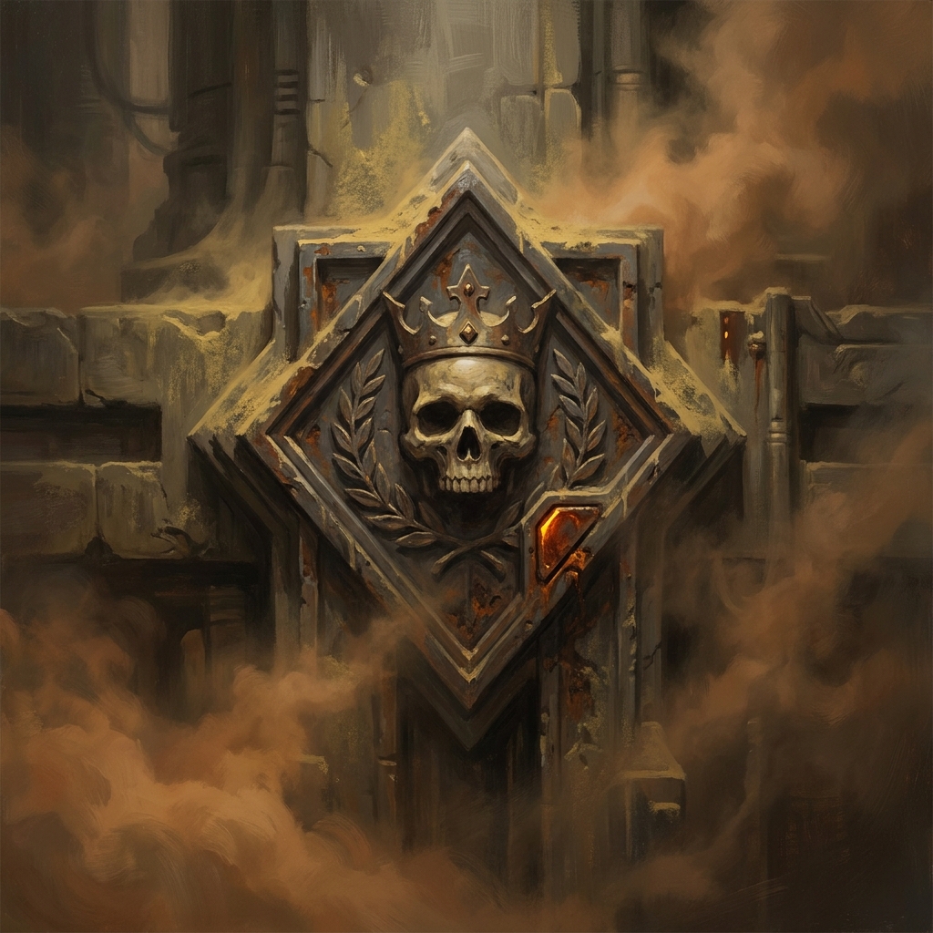 Das Wappen der Konföderation / des Dominion: visueller Schlusspunkt der Chronik