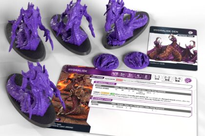 StarCraft TMG - Zerg Hydralisk Expansion Set Promo (Quelle: taleofpainters.com)