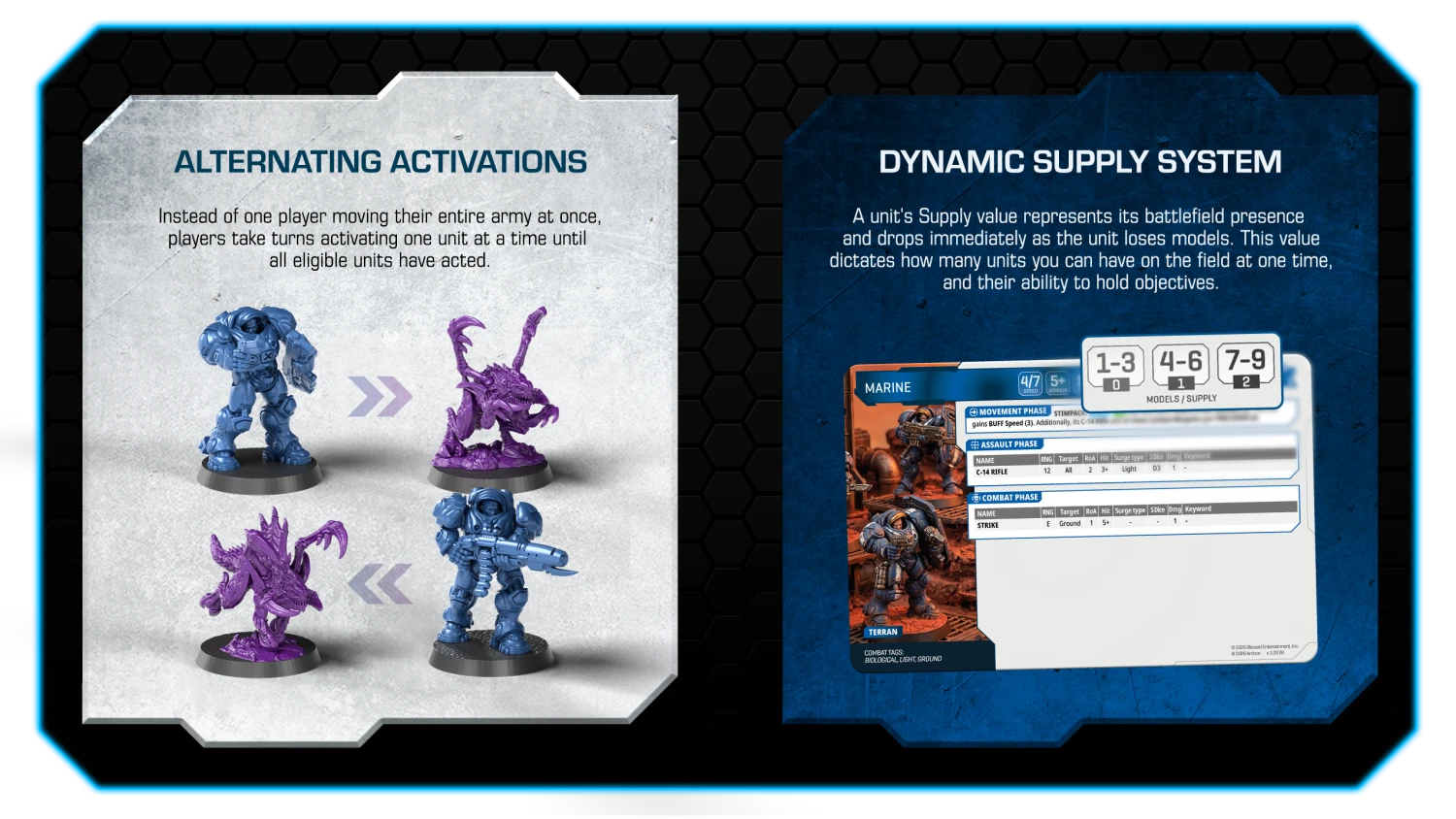 StarCraft TMG - Offizielle Regeln und Unit Cards Download-Seite (Quelle: starcraft-tmg.com/news/rules)