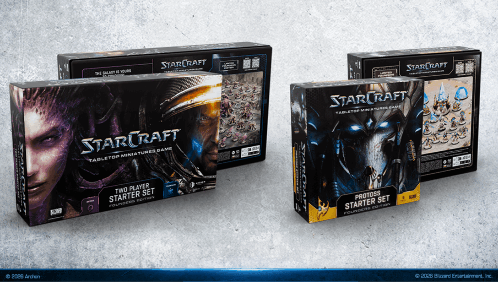 StarCraft TMG - Offizielles Produktbild First Release (Quelle: starcraft-tmg.com)