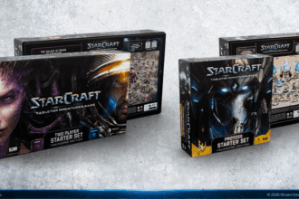 StarCraft TMG - Offizielles Produktbild First Release (Quelle: starcraft-tmg.com)