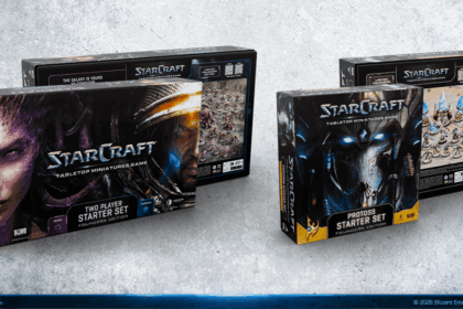StarCraft TMG - Offizielles Produktbild First Release (Quelle: starcraft-tmg.com)