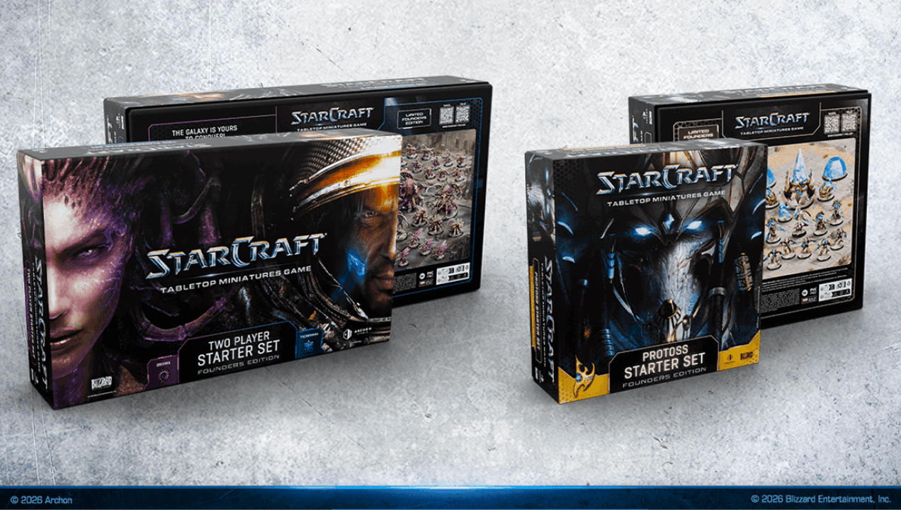 StarCraft TMG - Offizielles Produktbild First Release (Quelle: starcraft-tmg.com)
