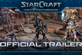 StarCraft TMG - Gamefound Pre-Order Kampagnenbild Mai 2026 (Quelle: gamefound.com/en/projects/archon-studio/starcraft-tabletop-miniatures-game-pre-order)