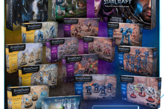 StarCraft TMG - Three Player All-In Bundle Produktübersicht (Quelle: gamefound.com/en/projects/archon-studio/starcraft-tabletop-miniatures-game-pre-order)
