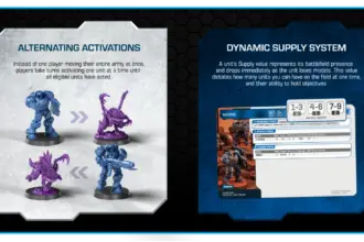 StarCraft TMG - Rules PDF und digitale Tools jetzt verfügbar (Quelle: starcraft-tmg.com)