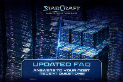 StarCraft TMG FAQ Update – Versandstart Mai 2026 (Quelle: archon-studio.com)