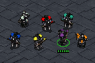 StarCraft TMG - Bemalte Terran Marines von MasterSlowPoke (Quelle: Goonhammer/Tabletop Battles)