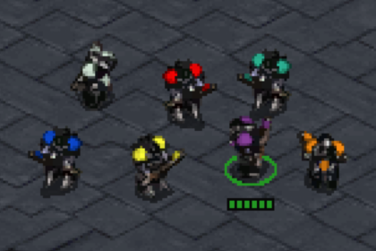 StarCraft TMG - Bemalte Terran Marines von MasterSlowPoke (Quelle: Goonhammer/Tabletop Battles)
