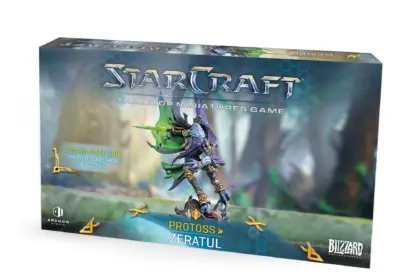 StarCraft TMG - Zeratul Protoss Promo-Miniatur, kommt mit Wave 2 als Standard-Modell mit eigenen Regeln (Quelle: starcraft-tmg.com)