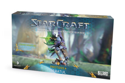 StarCraft TMG - Zeratul Promo-Miniatur von Archon Studio, Wave 2 Heavy Support (Quelle: starcraft-tmg.com)