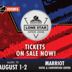 StarCraft TMG - Lone Star Open 2026 Turnier-Ankündigung (Quelle: https://frontlinegaming.org/2026/03/20/lone-star-open-2026-tickets-are-live/)