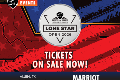 StarCraft TMG - Lone Star Open 2026 Turnier-Ankündigung (Quelle: https://frontlinegaming.org/2026/03/20/lone-star-open-2026-tickets-are-live/)